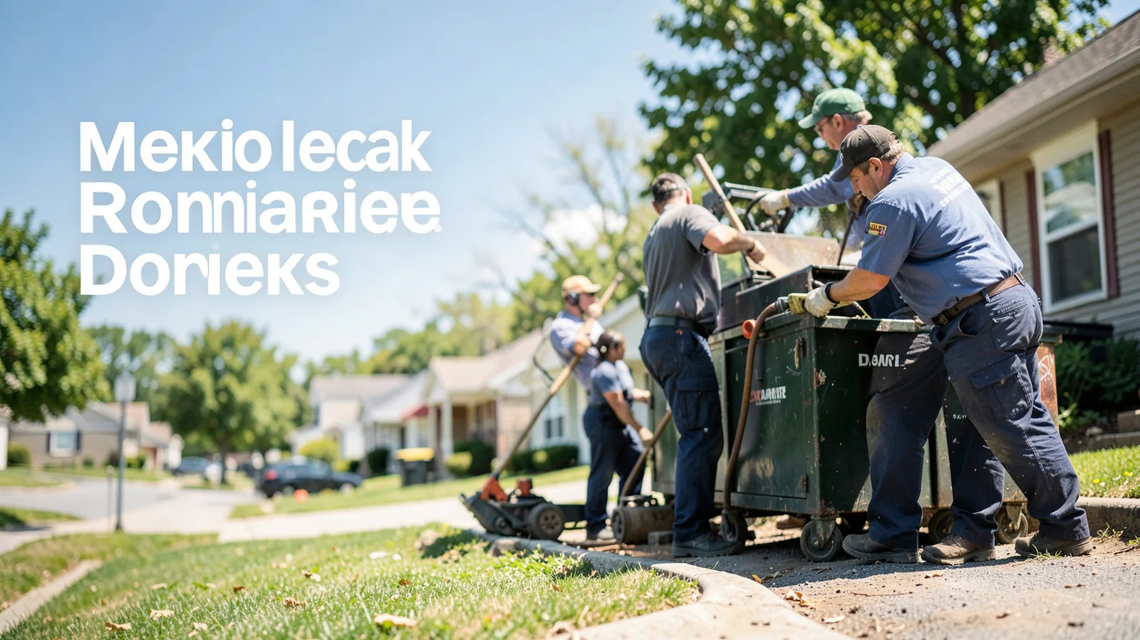 Garbage Disposal Repair in Winona, MS near me